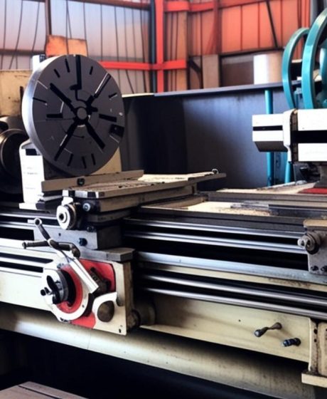 Conventional Heavy-Duty Lathe Machine (6) Conventional Heavy-Duty Lathe Machine (6)